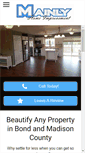 Mobile Screenshot of mainlyhomeimprovement.com